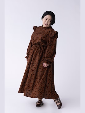 JURI(ぽっちゃりコーデ)さんのコーディネート