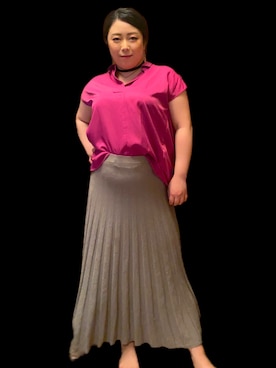 JURI(ぽっちゃりコーデ)さんのコーディネート