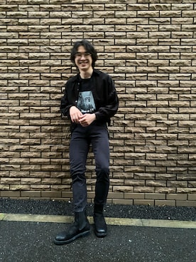 「Otto（オットー）のアイテム」を使った、nosukEさん（メンズ・170cm）の夏コーディネート