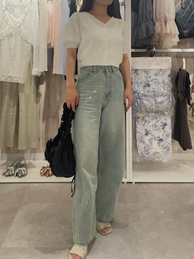 zukkiさん（レディース・152cm）の夏コーディネート