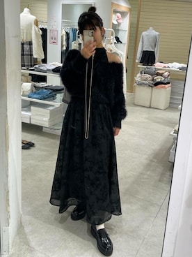 zukkiさん（レディース・153cm）の冬コーディネート