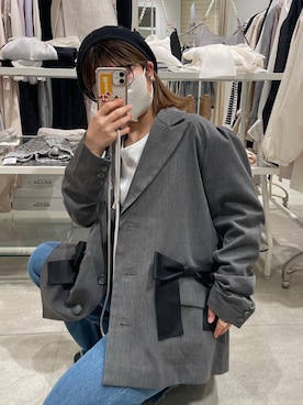 zukkiさん（レディース・153cm）の冬コーディネート