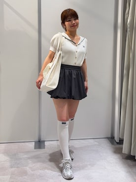zukkiさん（レディース・152cm）の春コーディネート