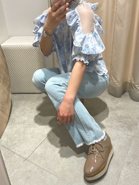 zukkiさん（レディース・153cm）の春コーディネート