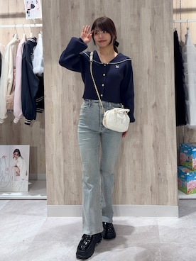 zukkiさん（レディース・152cm）の冬コーディネート