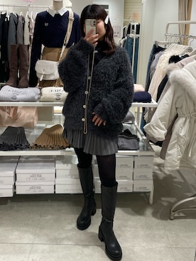 zukkiさん(レディース・152cm)の冬コーディネート