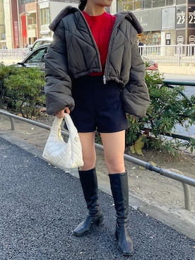 zukkiさん（レディース・153cm）の冬コーディネート