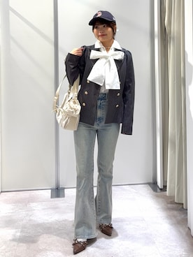zukkiさん（レディース・152cm）の春コーディネート