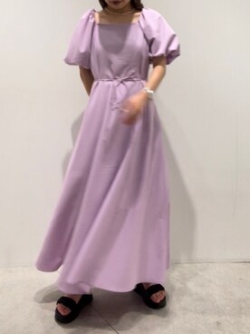 zukkiさん（レディース・153cm）の夏コーディネート