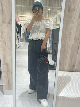 zukkiさん（レディース・152cm）の夏コーディネート