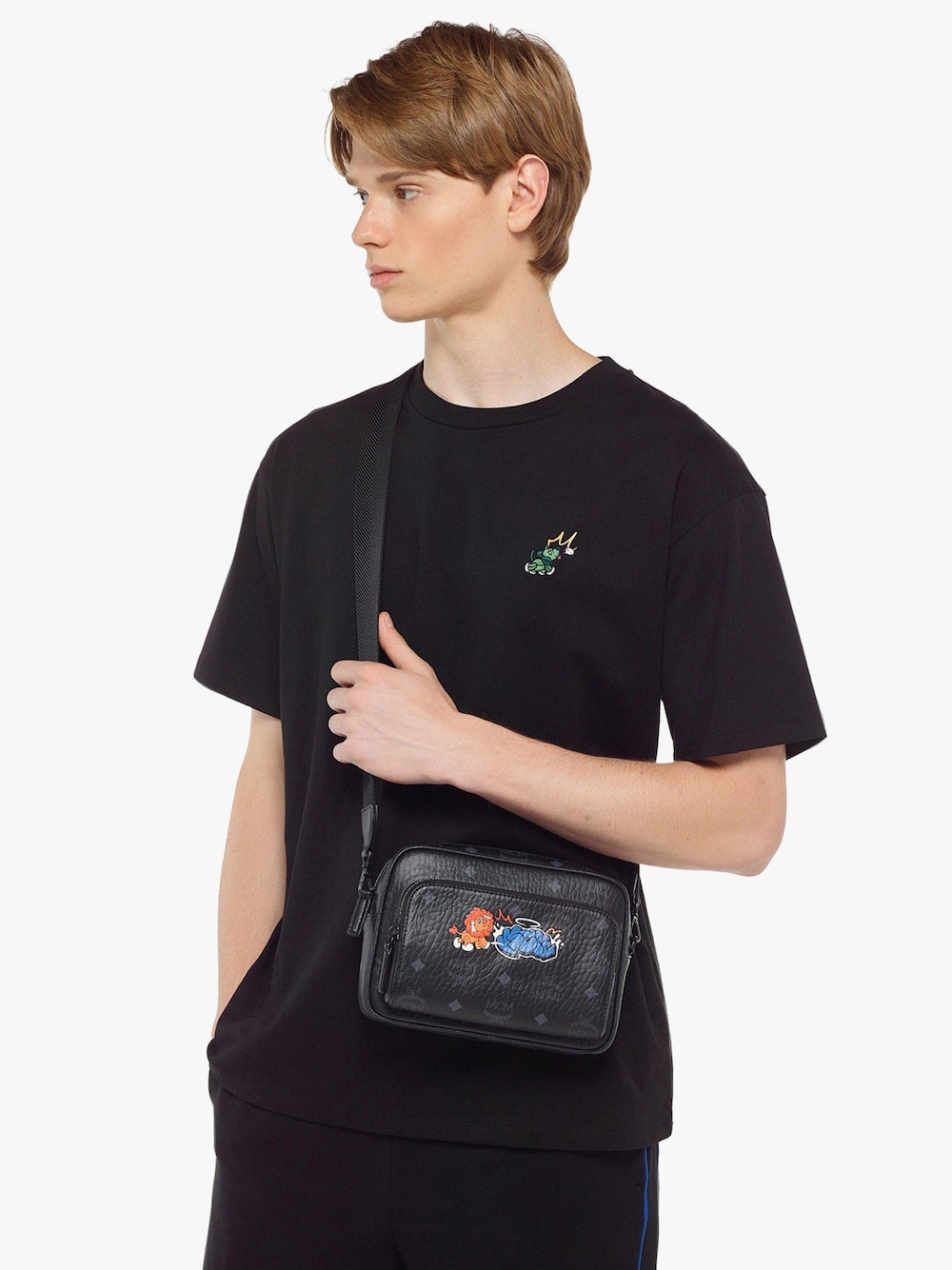 MCM ウエストポーチ ボディバッグ 楽天市場】【未使用品】【バッグ】MCM エムシーエム デニム