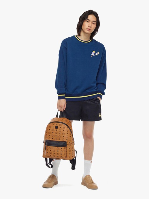 shop staff MCM│MCM Backpack Looks WEAR