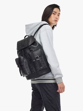 「MCM（エムシーエム）のアイテム」を使った、MCMさん（メンズ・174cm）の春コーディネート