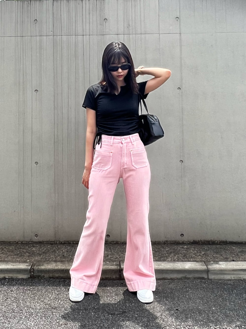 ピンクパレードコーデ haleypesca｜HALEY PESCAのデニムパンツを使ったコーディネート - WEAR