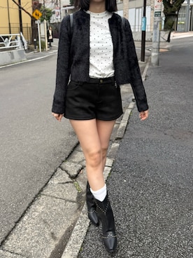 haleypescaさん（レディース・165cm）の冬コーディネート