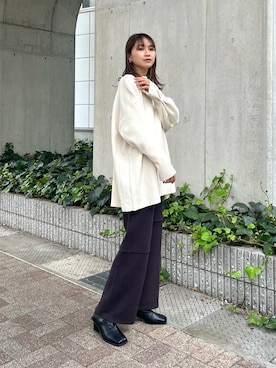 oosawaさん（レディース・166cm）の冬コーディネート