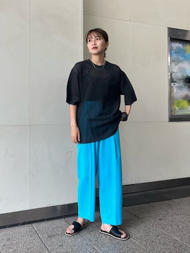 oosawaさん(レディース・166cm)の夏コーディネート