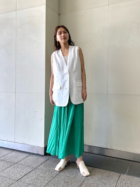 oosawaさん（レディース・166cm）の春コーディネート