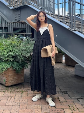 「アイテム（キャミソール）」を使った、oosawaさん（レディース・166cm）の夏コーディネート