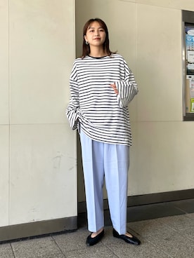 oosawaさん（レディース・166cm）の夏コーディネート