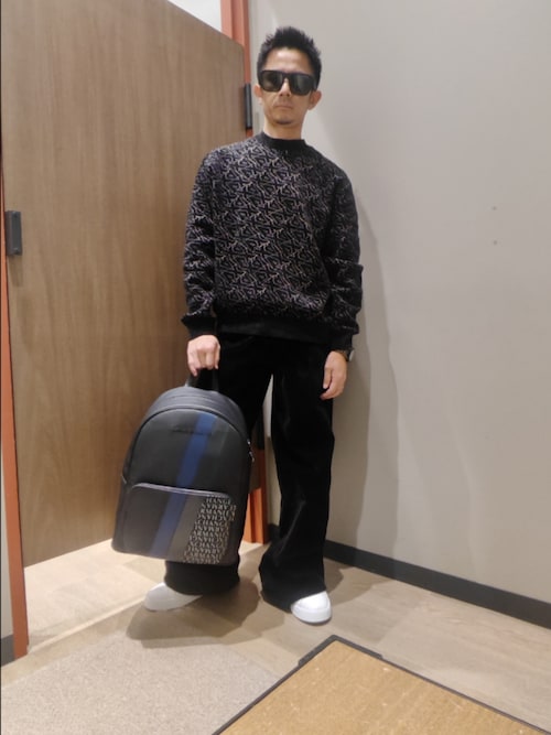 ARMANI EXCHANGE デイバック リュック 「A|X アルマーニ