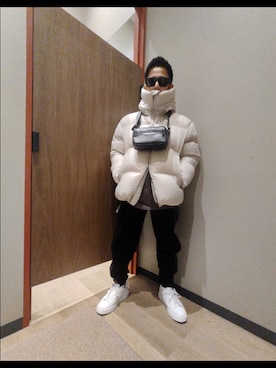 「アイテム（ショルダーバッグ）」を使った、🇮🇹りょーちん🇮🇹さん（メンズ・160cm）の秋コーディネート