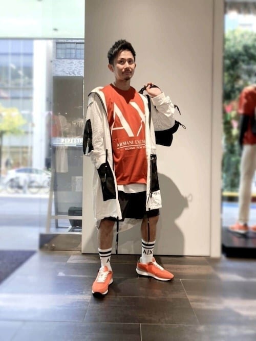 A|X アルマーニ エクスチェンジ 心斎橋 BIG STEP店        りょーちん        さんのを