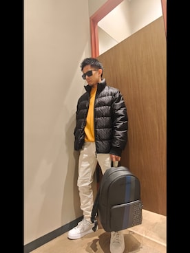 「オトナカジュアル」｜🇮🇹りょーちん🇮🇹さん（メンズ・160cm）の冬コーディネート