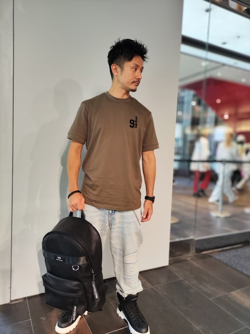 A|X �A���}�[�j �G�N�X�`�F���W �S�֋� BIG STEP�X🇮🇹りょ���[����🇹???�����T�V���c/�J�b�g�\�[�u�yA|X �A���}�[�j �G�N�X�`�F���W�z���S�@�����N���[�l�b�NT�V���c/REGULAR�iARMANI EXCHANGE�b�A���}�[�j�G�N�X�`�F���W�j�v���g�����R�[�f�B�l�[�g