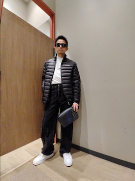 「アイテム（デニムパンツ）」を使った、🇮🇹りょーちん🇮🇹さん（メンズ・160cm）の秋コーディネート