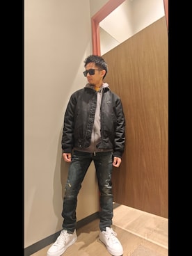 🇮🇹りょーちん🇮🇹さん（メンズ・160cm）の冬コーディネート