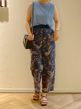 tomokoさん（レディース・163cm）の夏コーディネート