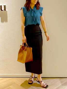 tomokoさん(レディース・163cm)の夏コーディネート