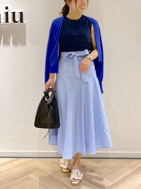 tomokoさん（レディース・163cm）の夏コーディネート