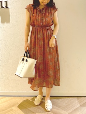 tomokoさん(レディース・163cm)の春コーディネート