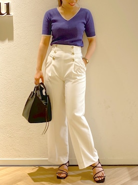 tomokoさん（レディース・163cm）の夏コーディネート