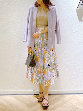 tomokoさん(レディース・163cm)の春コーディネート