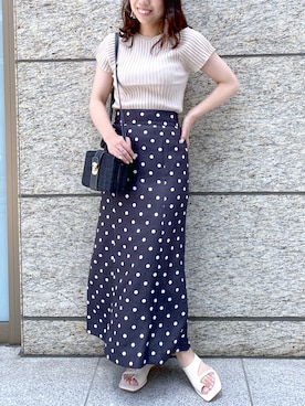 tomokoさん（レディース・163cm）の夏コーディネート