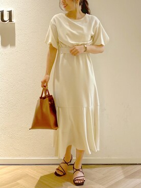 tomokoさん（レディース・163cm）の夏コーディネート