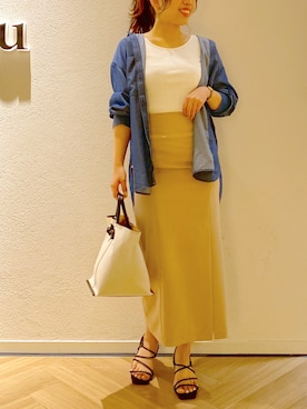 tomokoさん（レディース・163cm）の夏コーディネート