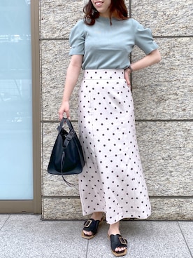 tomokoさん（レディース・163cm）の夏コーディネート