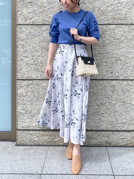 tomokoさん（レディース・163cm）の春コーディネート