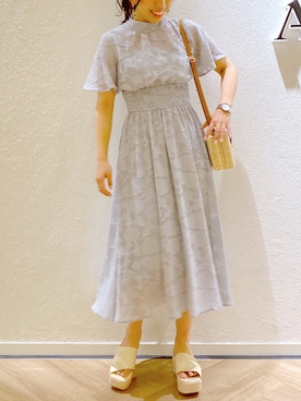 tomokoさん（レディース・163cm）の春コーディネート