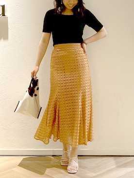 tomokoさん(レディース・163cm)の春コーディネート