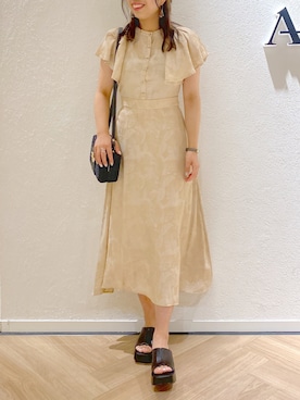 tomokoさん（レディース・163cm）の夏コーディネート