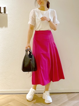 tomokoさん（レディース・163cm）の夏コーディネート