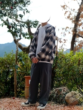 1201wearさん（メンズ・168cm）の春コーディネート