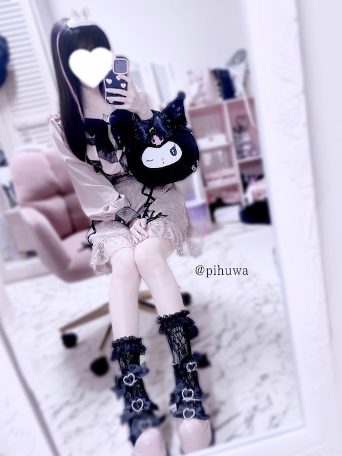 羽乃ぴふわ(インスタ見に来てね🎀)さんのコーディネート