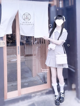 羽乃ぴふわ(インスタ見に来てね🎀)さんのコーディネート