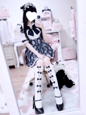 羽乃ぴふわ(インスタ見に来てね🎀)さんのコーディネート